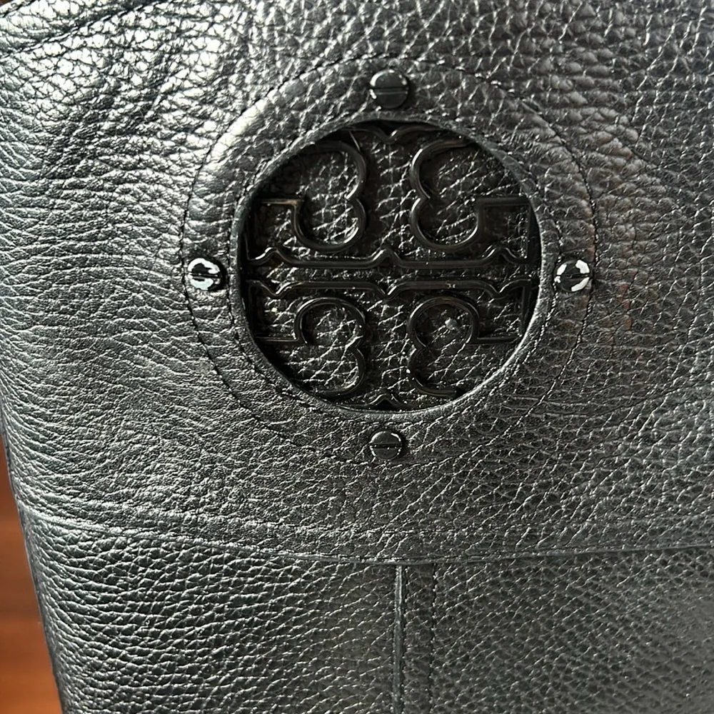 Tory Burch Kiernan 35MM Riding Boot Leather Size 8 - Picture 2 of 10